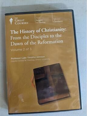 Shelf166 Audiobook~THE HISTORY OF CHRISTIANITY VOL 2 OF 3